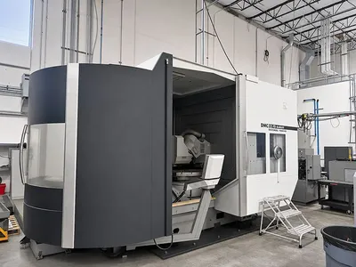 2007 DECKEL MAHO DMC 125 FD DUOBLOCK Universal Machining Centers | Machinery Network (1)