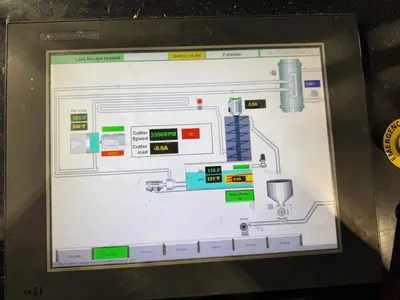 HARTIG REPROCESSING LINE Extruderanlage für Compoundierung und Regenerierung | Perry Equipment (13)