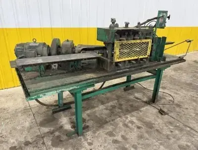 BLISS/MAC-HEMP AXY 6-ROLL ROTARY TUBE & PIPE STRAIGHTENER (14626) STRAIGHTENERS, TUBE & BAR | Machinery International LLC (2)