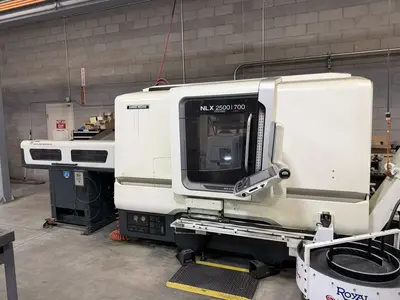 2016 DMG MORI NLX2500SY/700 CNC Lathes | Toolquip, Inc. (1)