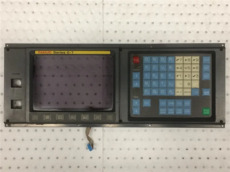 Used FANUC A02B-0091-C052-HI-FI MDI/CRT UNIT  FRONT PANEL Misc Electrical & Power Parts BE | Apt International N.V #363076