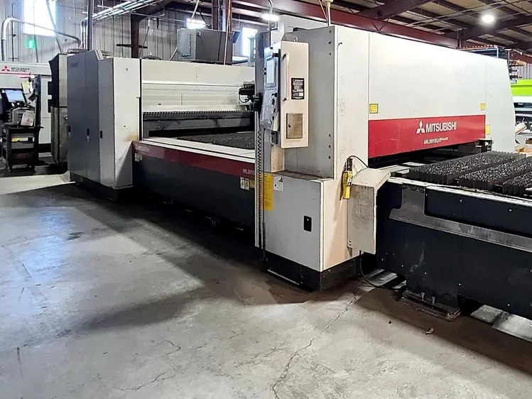 Used 2011 MITSUBISHI ML3015LVPLUS Laser Cutters Illinois US | Machine Factory Outlet #1262775