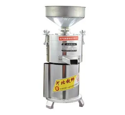 CE Commercial Peanut butter maker Sesame Butter Milling machine 15kg/h 1100W