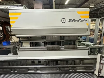 2014 RAS MINIBENDCENTER 79.05 FOLDING MACHINES | Machinery Resources International (3)