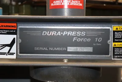 USED DAKE FORCE 10