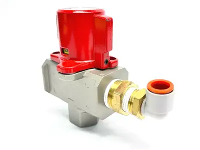 VHS40-N06-Z | SMC  3-Port Lockout Valve - Used