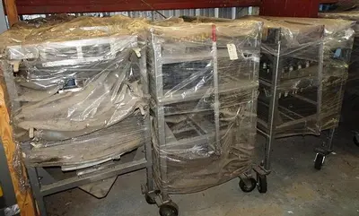 USED HARTNESS GLOBALPICK 3500
