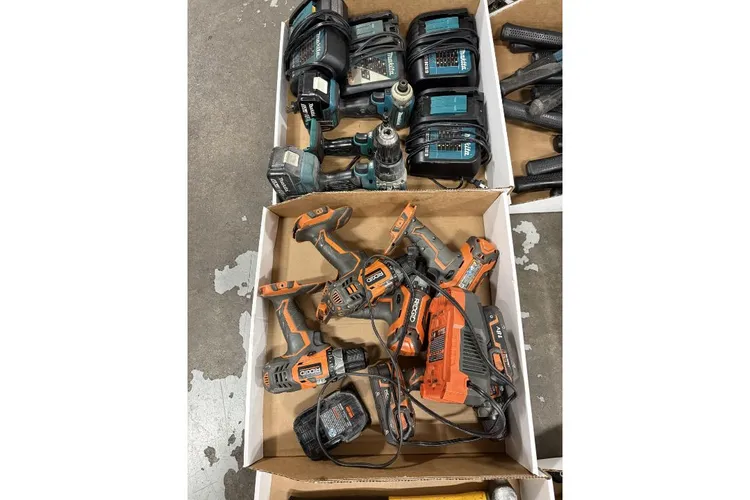 Used _UNKNOWN_ _UNKNOWN_ Air Tools, DC Electrical Tools & Accessories Utah US | KD Auctions #1553903