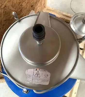(10) Alfa-Laval LATEX 2000 concentrators, SS.