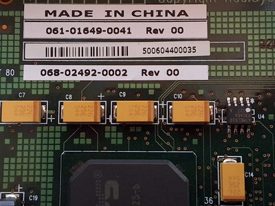 UNIVERSAL INSTRUMENTS RADISYS EPC-16 CONTROL BOARD 48797303