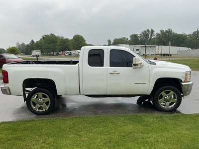 USED 2013 CHEVROLET SILVERADO 2500HD