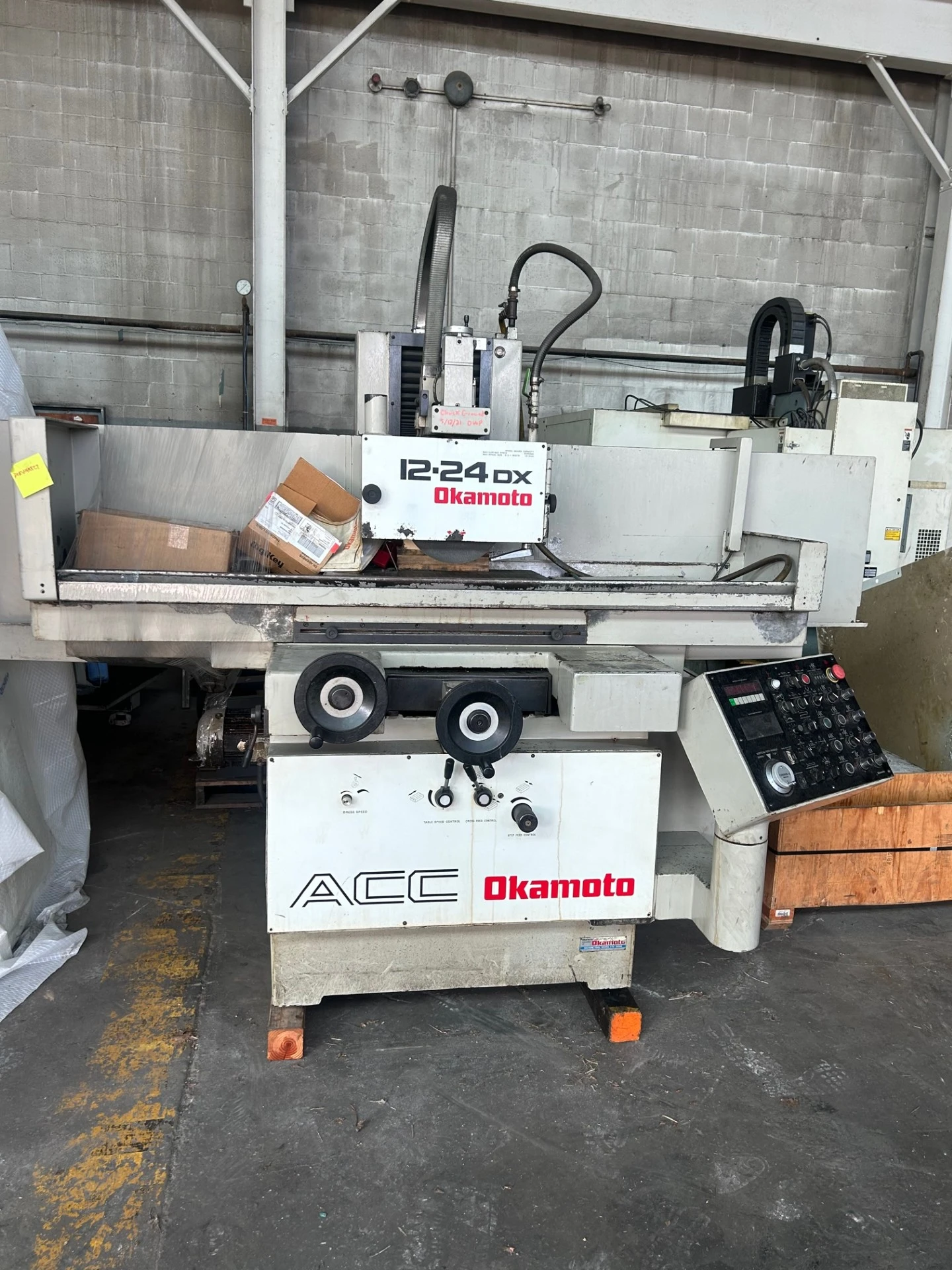 1997 Okamoto ACC 12-24DX Surface Grinder