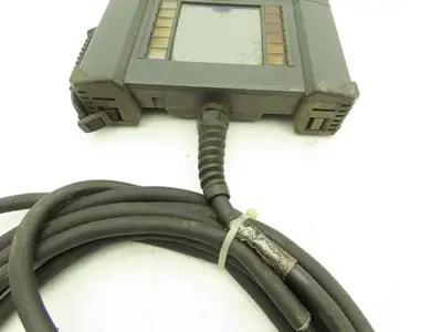 Idec HG2R-SS62BH-MK1260 Robot Teach Pendant Display Unit With E-Stop & Cord