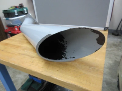 USED 1998 USED HAAS PARTS AND TOOLING CHIP CONE, BOLT-ON, SQUARE FLANGE