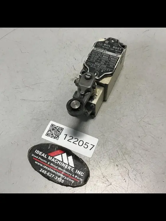 Used ALLEN BRADLEY 802T-A4 SER D Relays & Switches Michigan US | Ideal Machinery #591078
