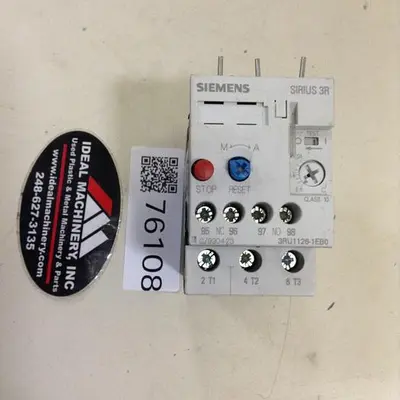 USED SIEMENS 3RU1 126-1EB0