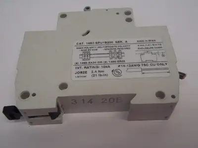 Used ALLEN-BRADLEY CIRCUIT BREAKER Circuit Breakers | Maverick Industrial Sales #1115455