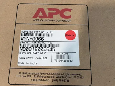 Used APC W0N0966 Industrial Controls Ohio US | HGR 24 #1175575