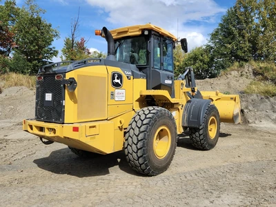 Used 2021 DEERE 544 P-TIER Wheel Loaders | Abele Tractor #1342914