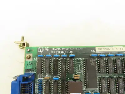 Yaskawa JANCD-PC20 PLC Circuit Board Slot Card Module Lot of 2