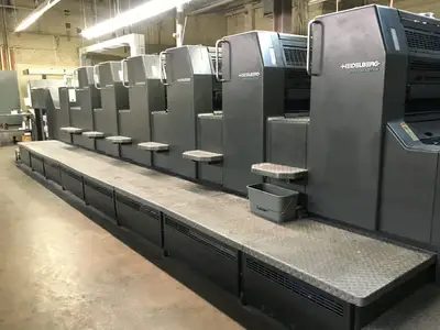 Heidelberg SM 74  Six Color Plus Coater 1999