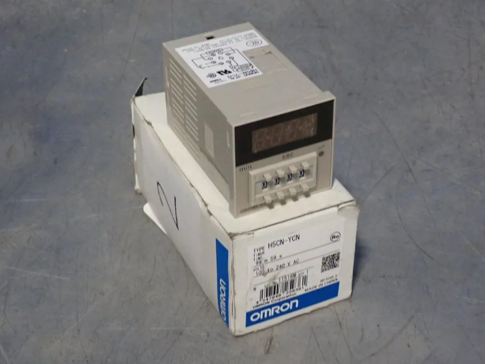 New | in-Stock OMRON H5CNYCN Timers Ohio US | HGR 24 #1125792