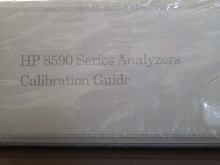 Used HP _UNKNOWN_ Test Equipment Manuals Arizona US | ASSET CONVERSION SPECIALISTS, INC. #312341