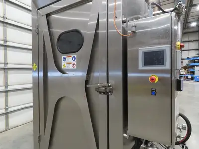 Sani-Matic Sanicab P365 Stainless Food Grade Heated Cabinet Washer 20Hp 480V 3PH