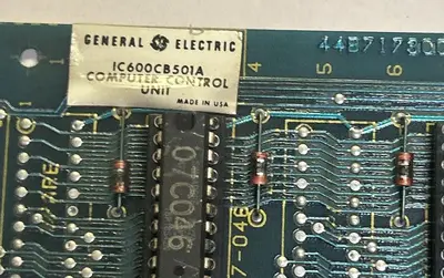 USED GE FANUC IC600CB501A