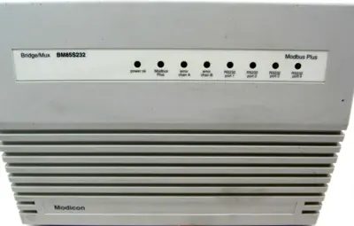 USED MODICON NW-BM85-S232 MULTIPLEXER PROGAMMABLE BRIDGE NWBM85S232