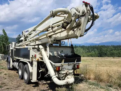 Used 2005 SCHWING BPL2023-4KVM34X Concrete Pumps Colorado US | Concrete Pump Depot #1393860