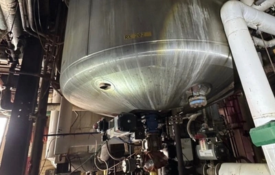 1990 PFAUDLER 2,000 GALLON Glass Lined Reactors | Perry Equipment (7)