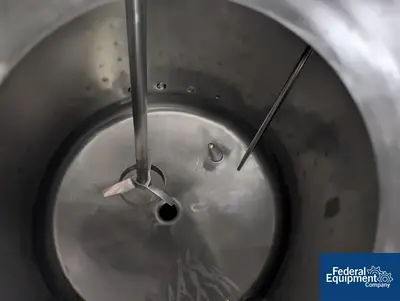 USED Precision 150 Liter Precision Stainless Reactor, 316L S/S, 45/100#