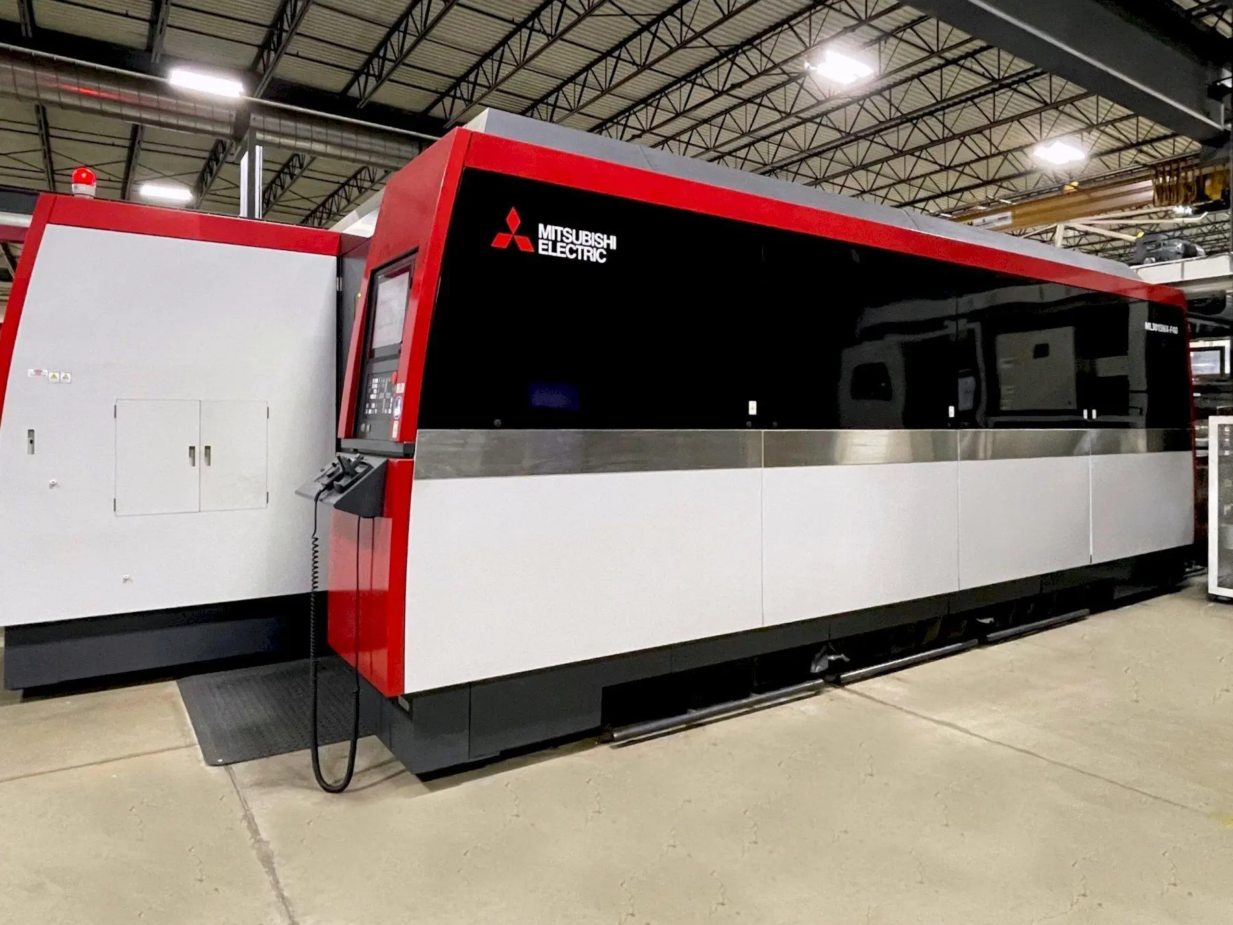 Used 2016 MITSUBISHI ML3015 NX F-40(S) Laser Cutters Illinois US | Machine Factory Outlet #1263981