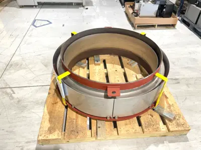 USED SF PATHWAY EXPANSION JOINT BELLOWS