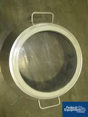 USED Glatt Glatt GPCG 30 Wurster Insert, S/S