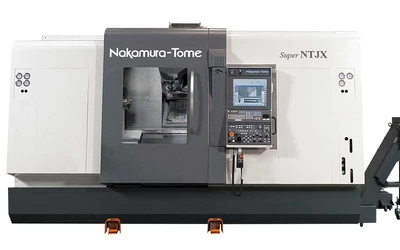 New | in-Stock NAKAMURA TOME NTJX 5-Axis or More CNC Lathes US | Lamarche Machinery Inc #1258636