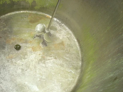 500L S/S Jktd Mixer