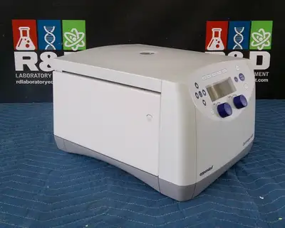 Eppendorf 5430 Micro-Centrifuge w/ FA-45-30-11 Rotor FULLY TESTED