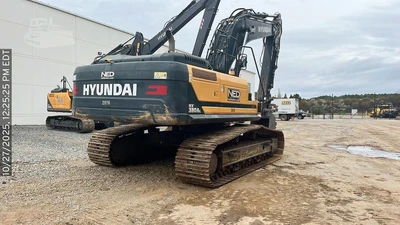 Used 2022 HYUNDAI HX380AL Excavators North Carolina US | National Equipment Dealers #1422420