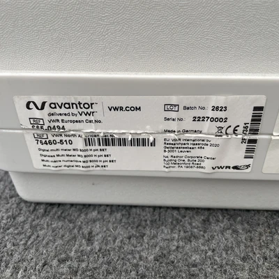 Used VWR MD 8000 H pH Meter California US | Davliegogo LLC #1706979