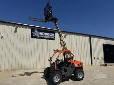 New | in-Stock 2026 JLG 313 Telehandlers Texas US | Adcock Equipment USA #1524558