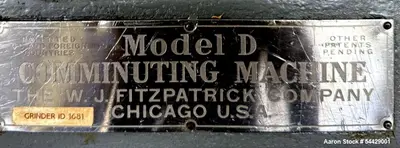 USED FITZPATRICK D