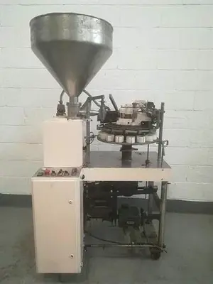 Kalix model KX plastic  tube filler and sealer