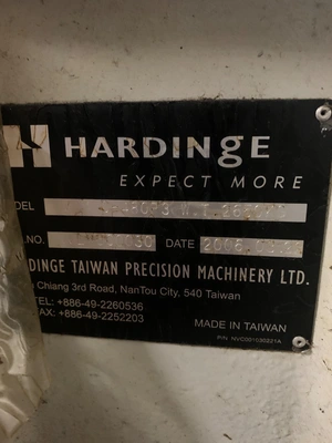2006 HARDINGE VMC480P3 Vertical Machining Centers | PM Machines (10)
