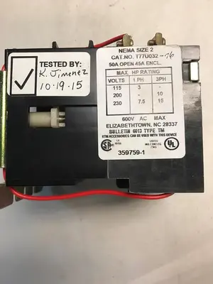 New | in-Stock JOSLYN CLARK T77U032-76 Miscellaneous Equipment (Electrical & Power) | Surplus Asset Holdings #1188151