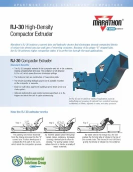 USED MARATHON RJ30    15 HP