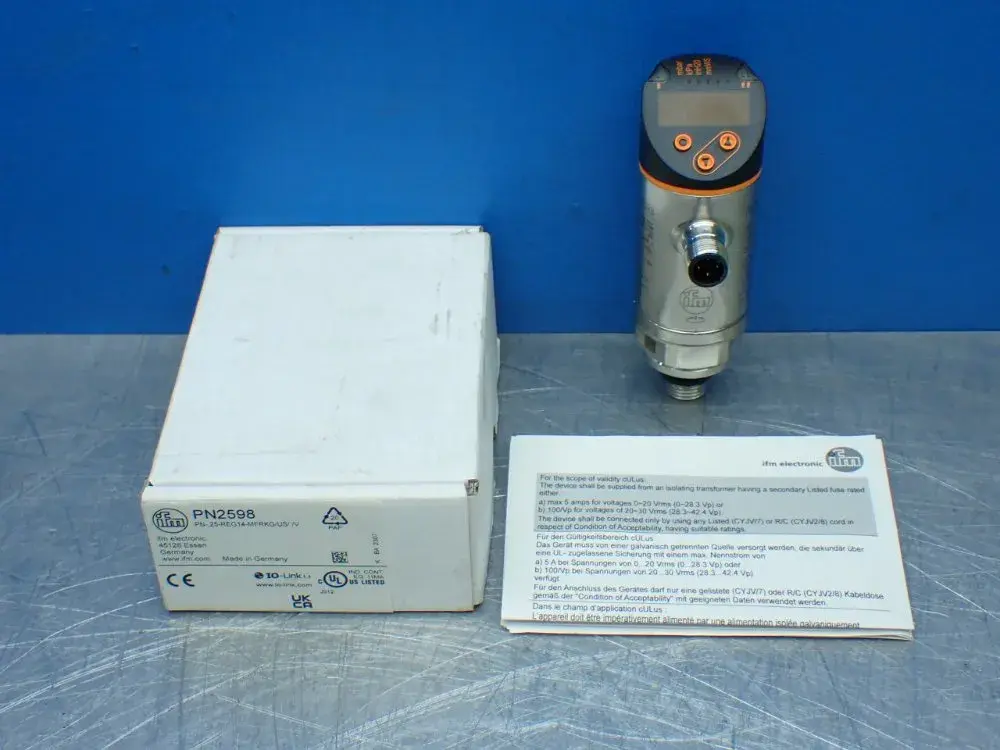 NEW IFM PN2598