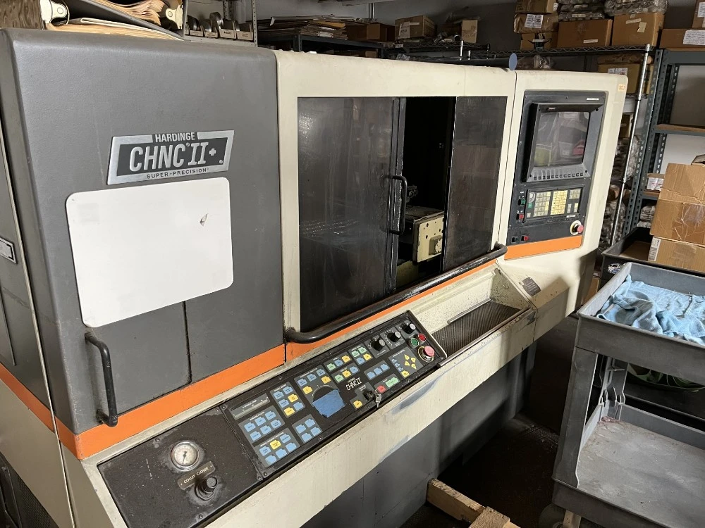 USED 1989 HARDINGE CHNC-II