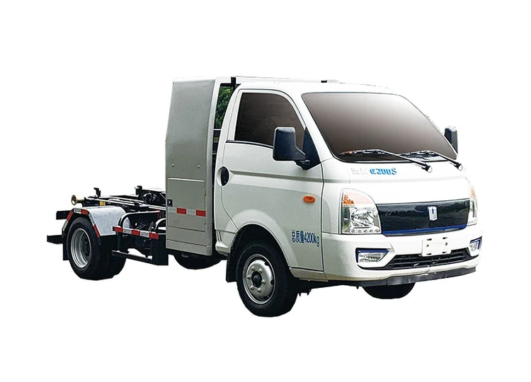 XCMG GLOBAL XGH5040ZXX (ELECTRIC) Hook lifter Garbage Truck | Iron Listing